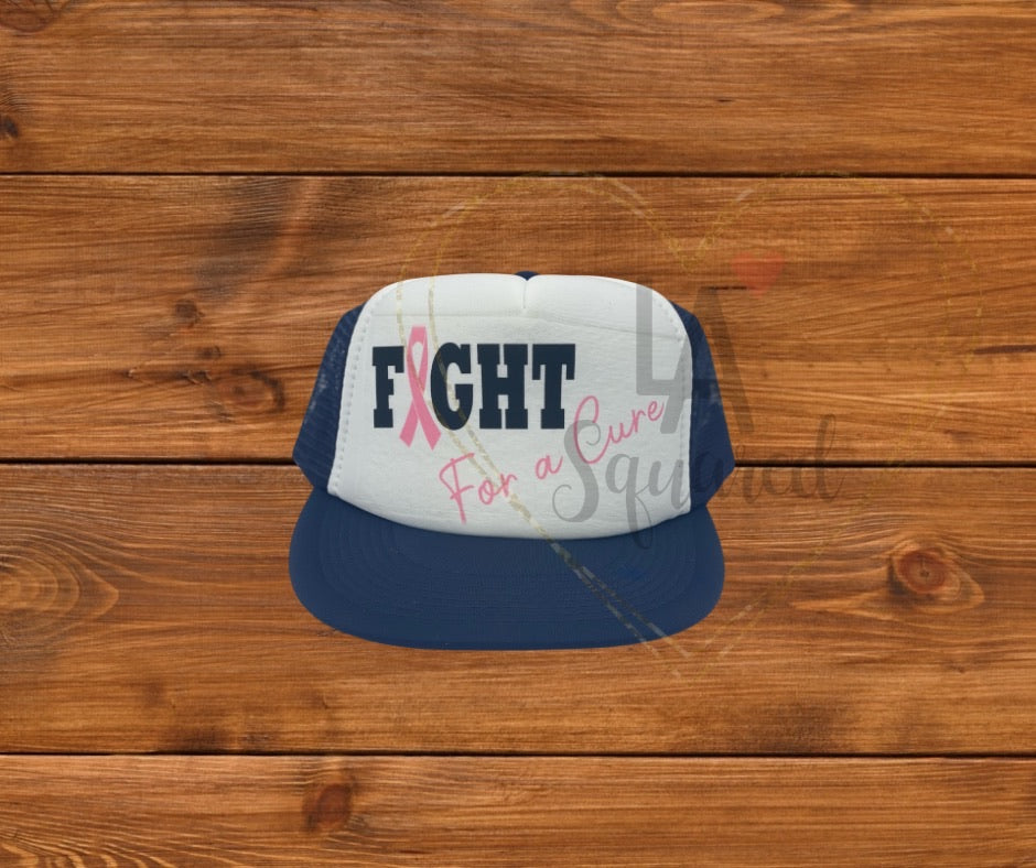 Customized Breast Cancer Hat