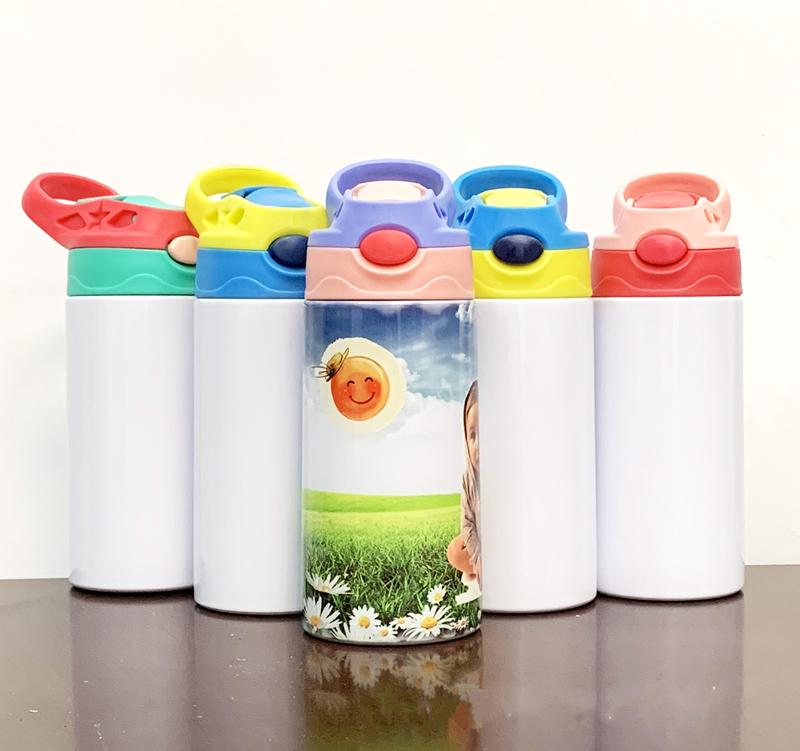 Tumbler Tapered 12oz Beer or Kids White Blank Sublimation - Sublimation  Supplies