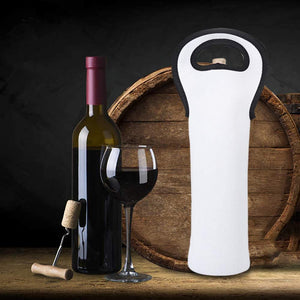 Sublimation Wine Tote Bag