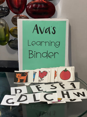 Kid’s Learning Binder