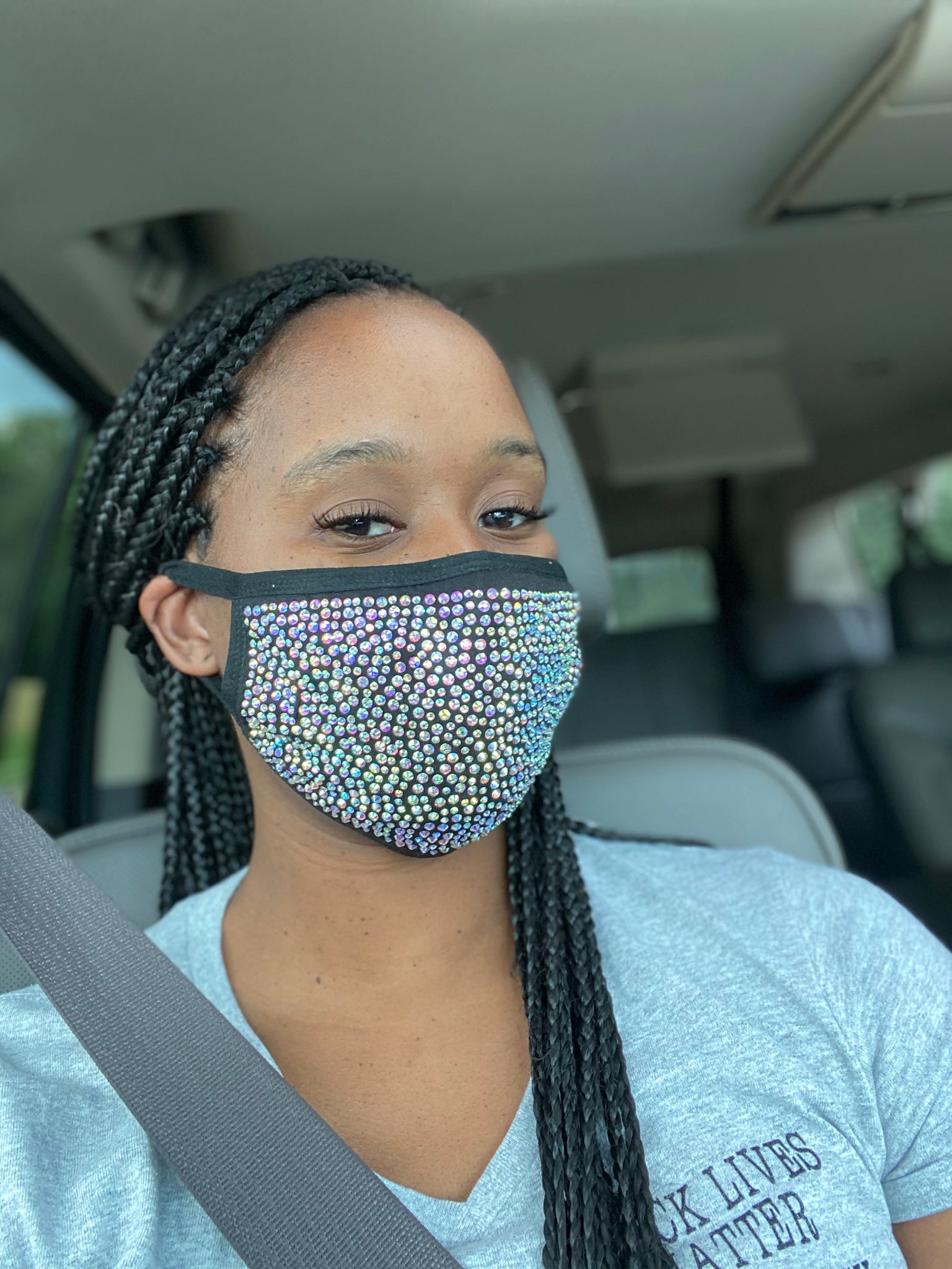 Bling Face Mask