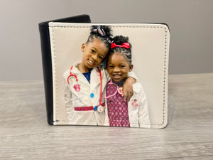 Single Sided Sublimation Wallet – LA² DESIGNS