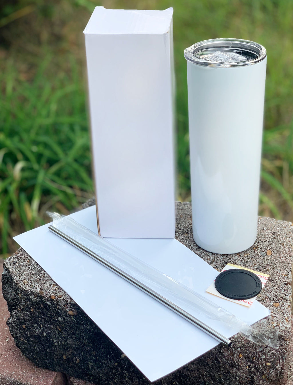 20 oz Skinny Tumblers for Sublimation