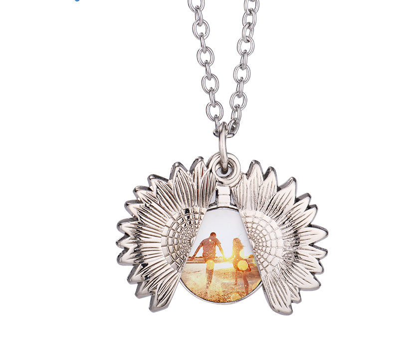 Sunflower Locket