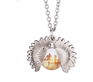 Sunflower Locket