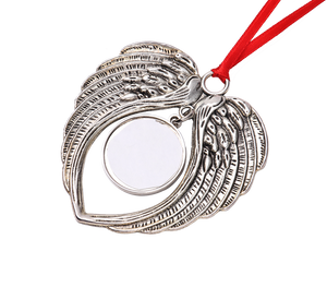 Angel Wing Christmas Ornament