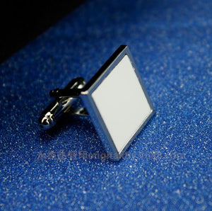 Sublimation Square Cuff Links