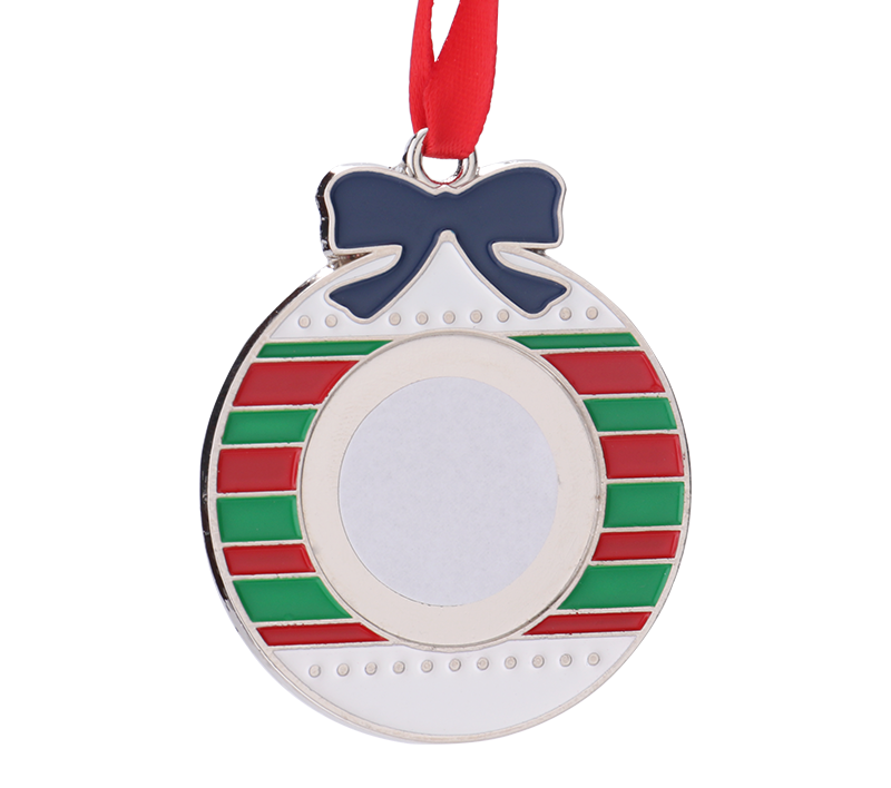 Metal Christmas Ornament