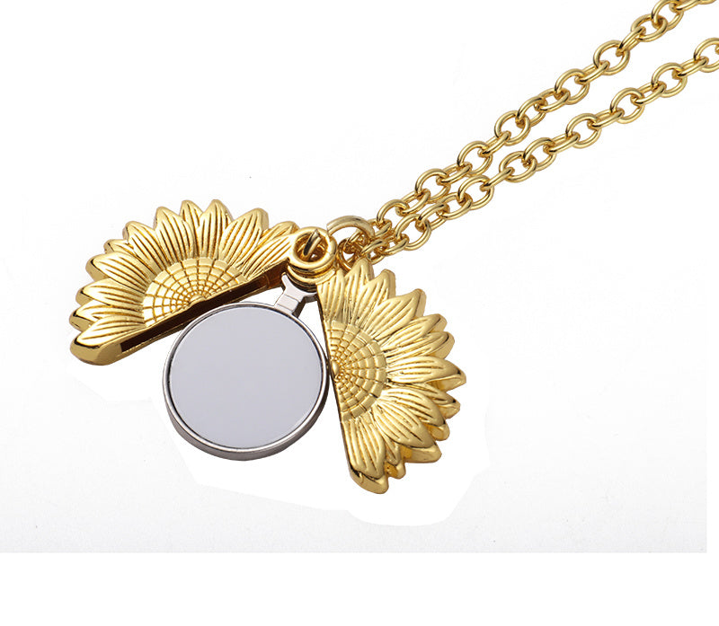 Sunflower Locket