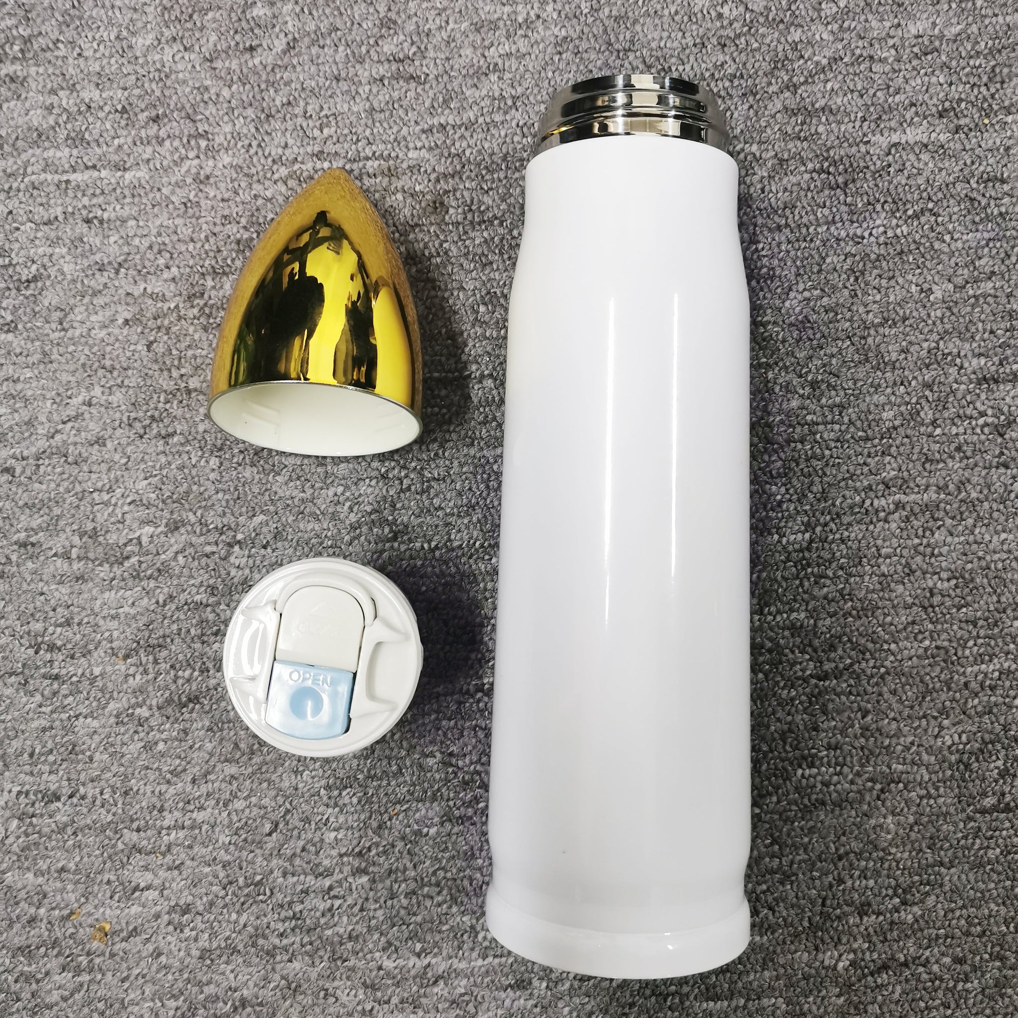 17 oz Bullet Sublimation Tumbler