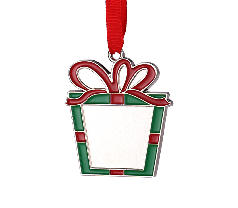 Gift Box Sublimation Ornament