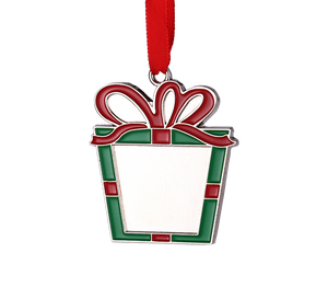 Gift Box Sublimation Ornament