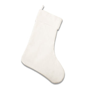 Polyester Christmas Stocking