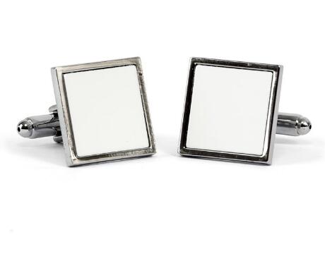 Sublimation Square Cuff Links