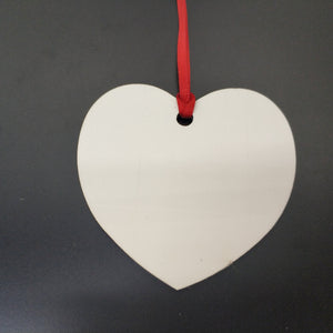 Heart Christmas Ornament