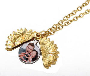 Sunflower Locket
