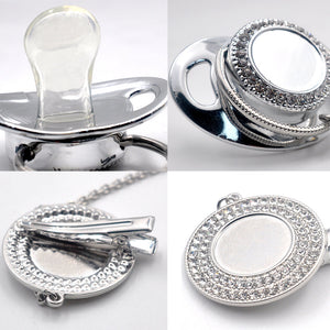 Bling Baby Pacifiers for Sublimation