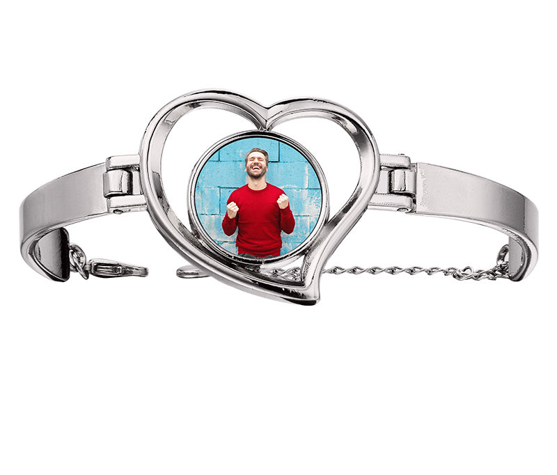 Sublimation Heart Bracelet