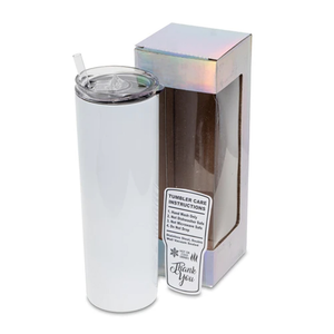 Holographic Display Window 20 oz/30 oz Tumbler Box: Set of 10