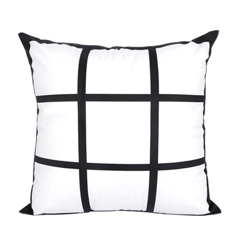 Sublimation 9 Panel Pillow Case