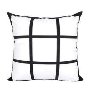 Sublimation 9 Panel Pillow Case – LA² DESIGNS