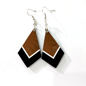 Double Sided MDF Sublimation Blank Earrings