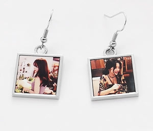 Square Sublimation Earrings