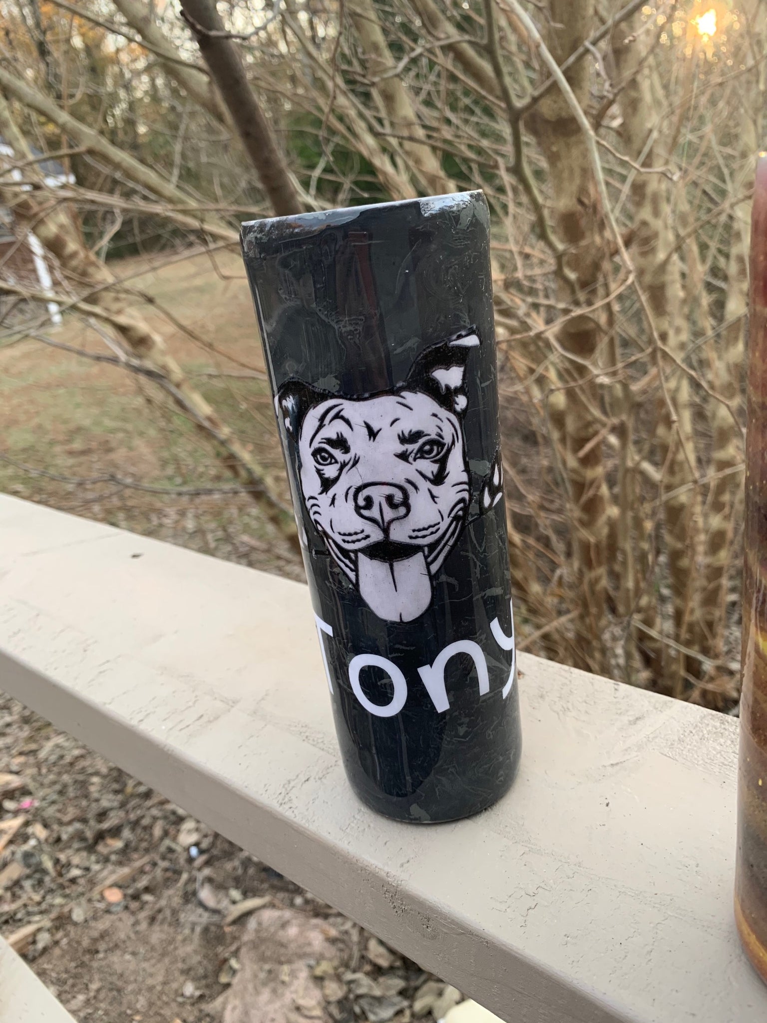 Personalized Coated Tumblers