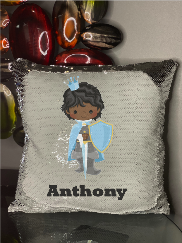 Customized Fairy Tales Reversible Sequin Pillows