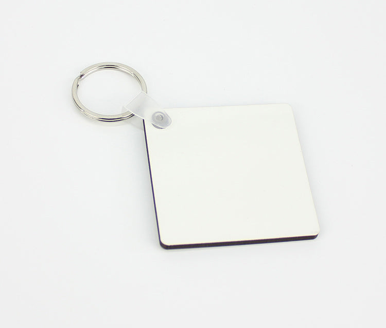 Square Sublimation Keychain