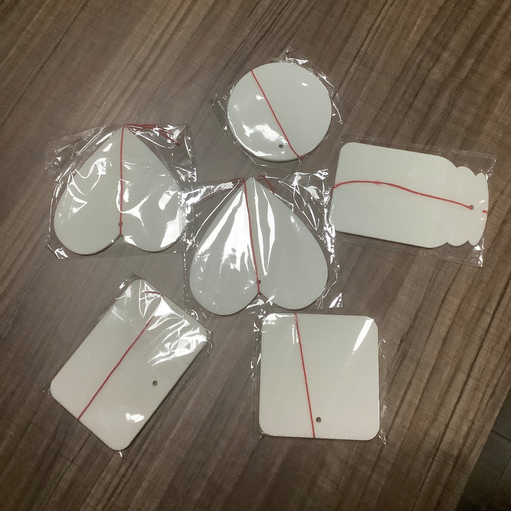 Air Freshener Blank For Sublimation 5-pack