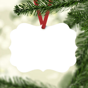 Benelux MDF Sublimation Ornament