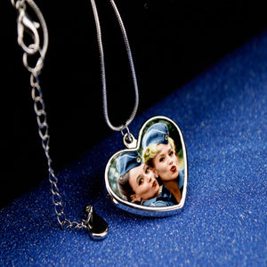 Heart Necklace For Sublimation