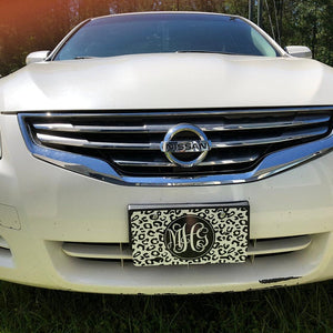 Metal License Plate For Sublimation (6x12)