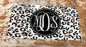 Metal License Plate For Sublimation (6x12)