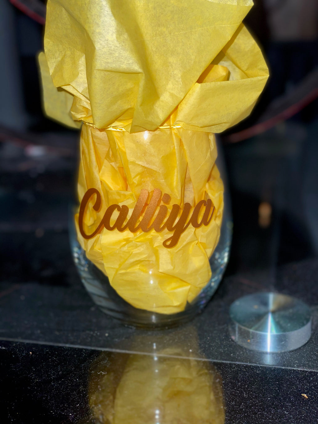Custom Wine Glass