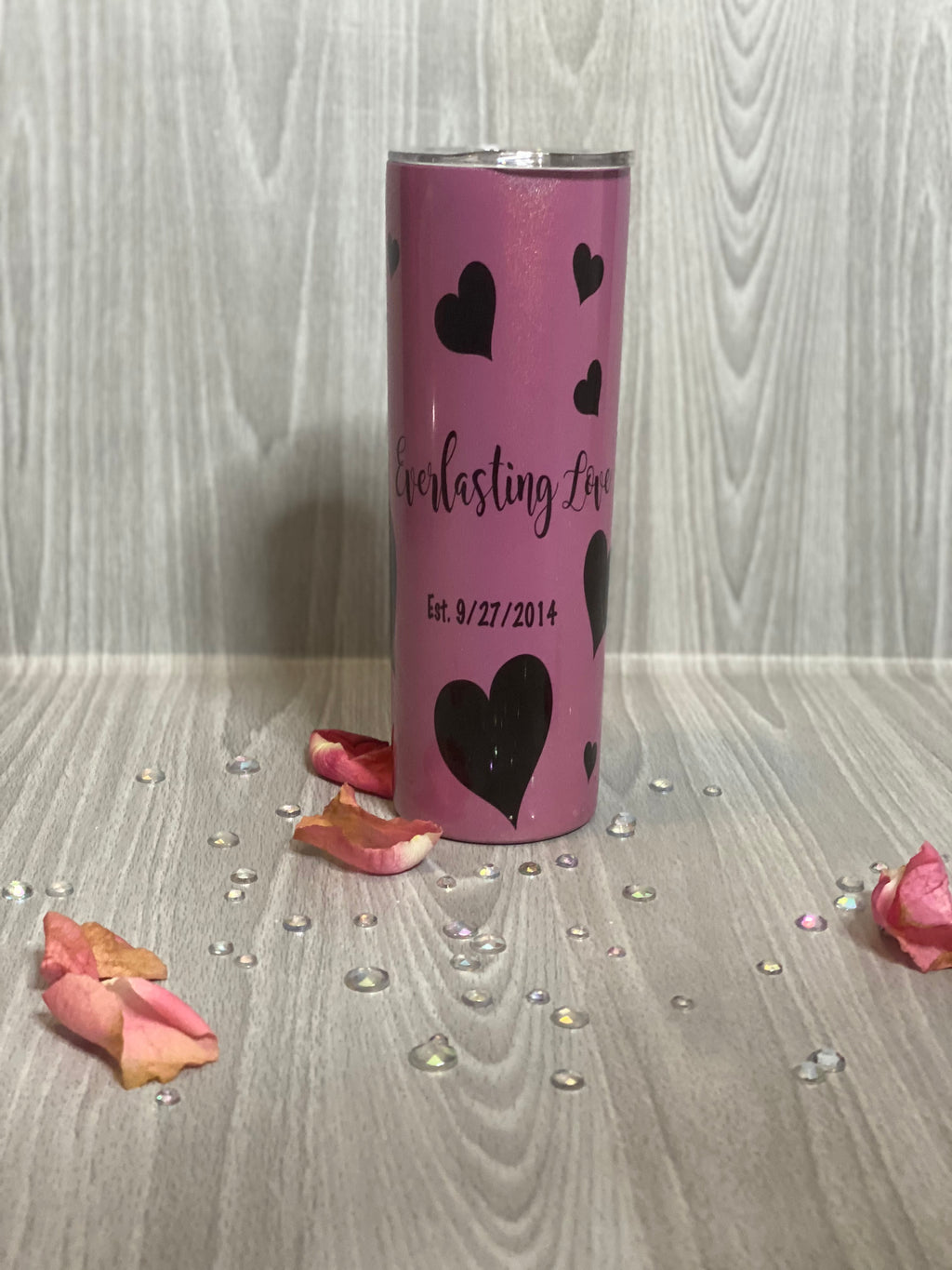 Customized Everlasting Love Tumbler