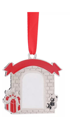 Fireplace Metal Ornament