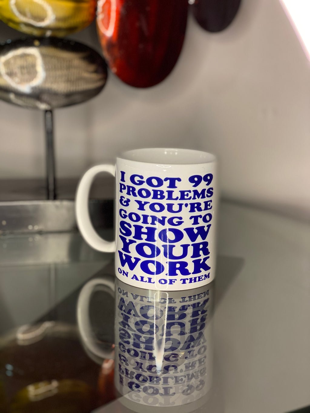 Customized Math Teacher Mug