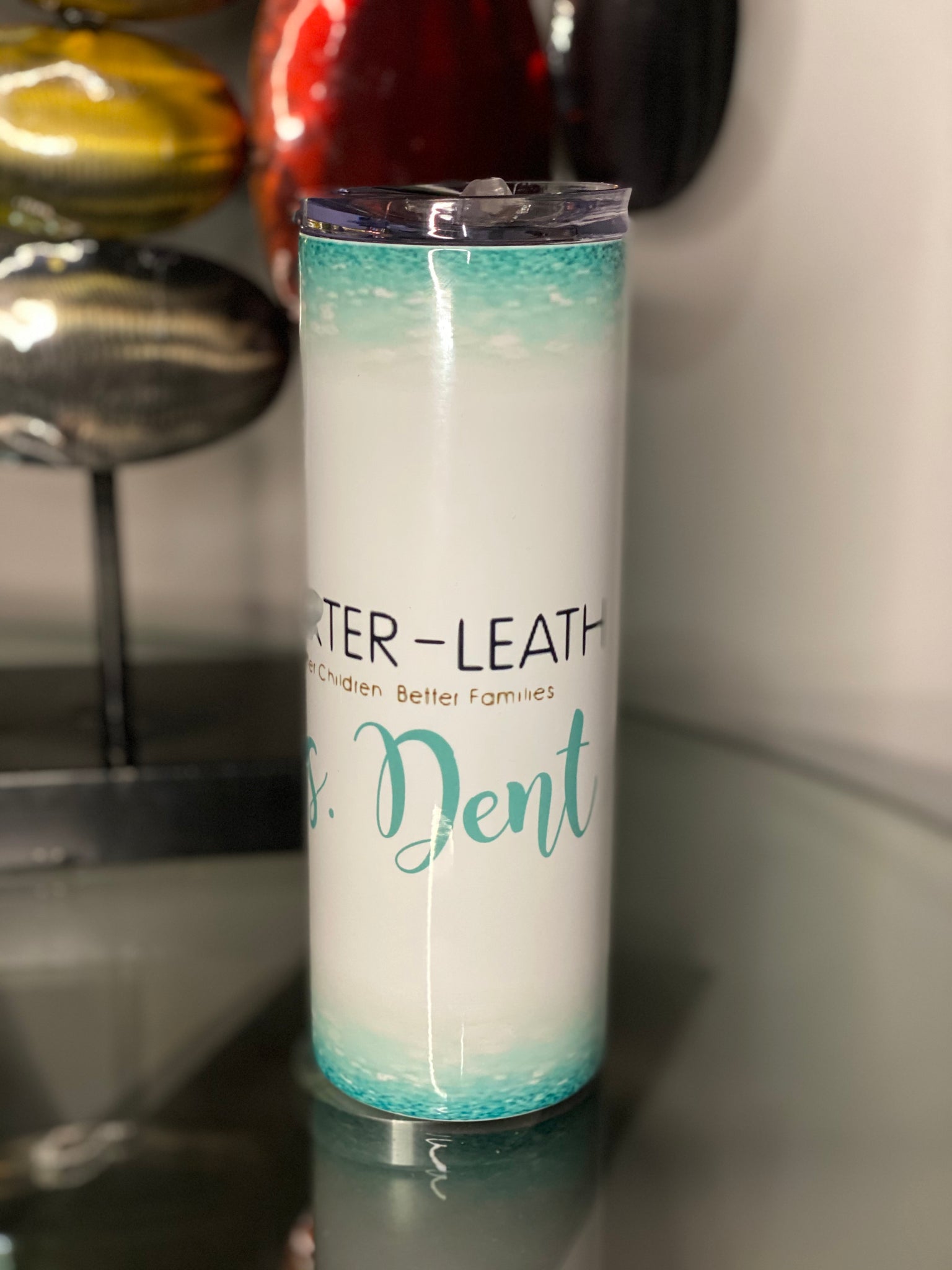 Personalized Skinny Tumbler