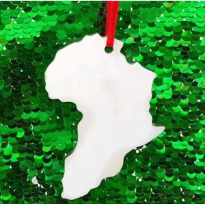 Africa MDF ornament