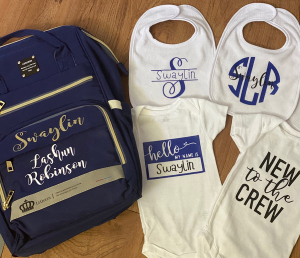 Backpack Personalized Name Brand Backpack Diaper Bags Monogrammed