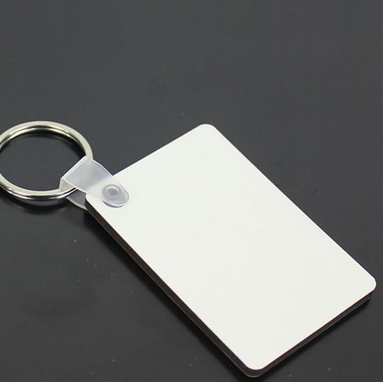 Double Sided MDF Keychain Sublimation