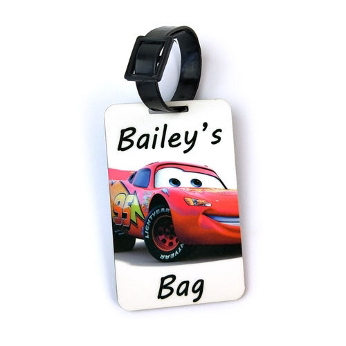 Double Sided MDF Luggage Tags For Sublimation