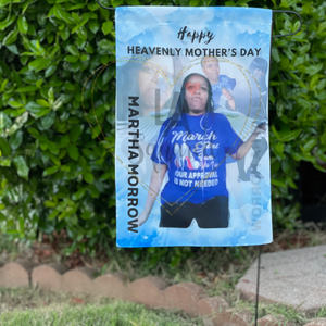 Customized Garden Flag