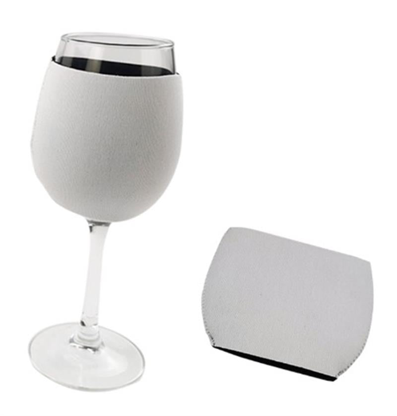 Sublimation Neoprene Wine Glass Koozie